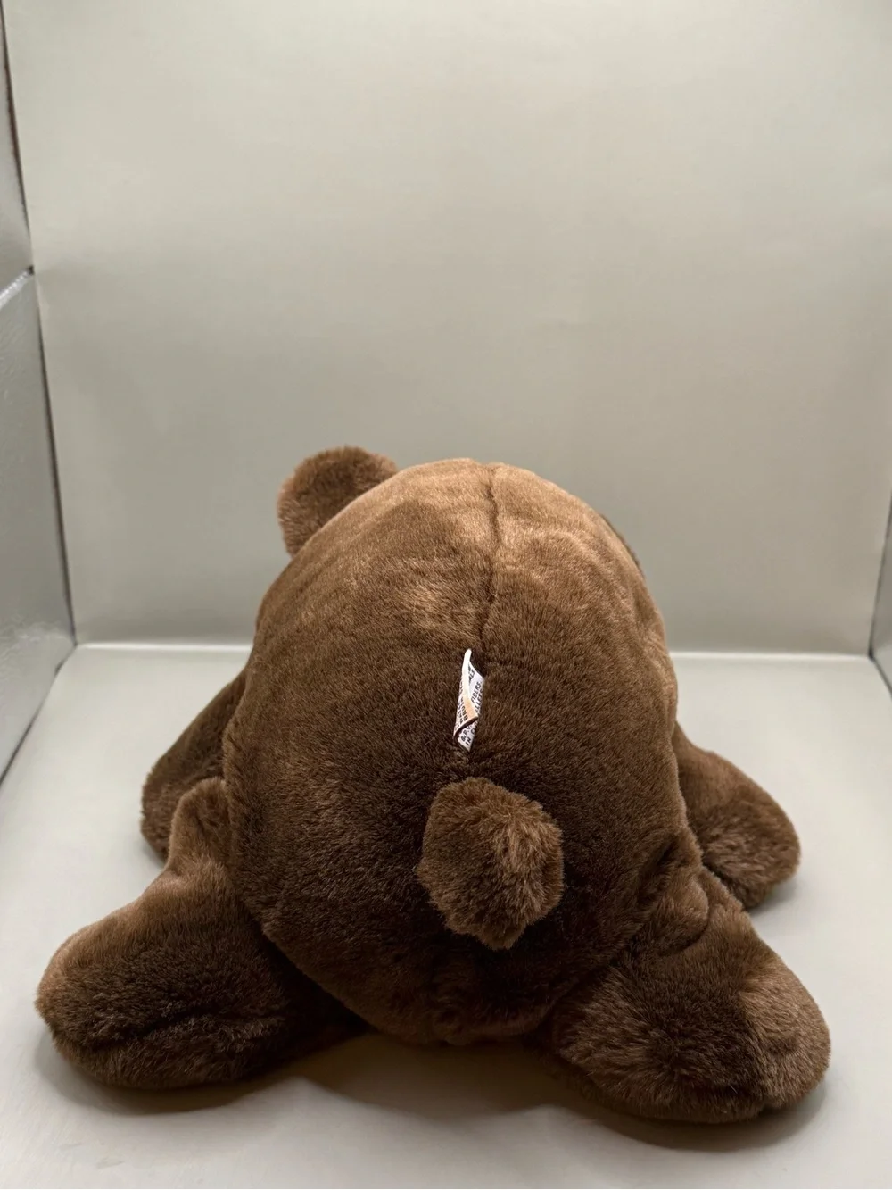 Vintage GUND Snuffles Brown Bear Plush Stuffed Animal 1980